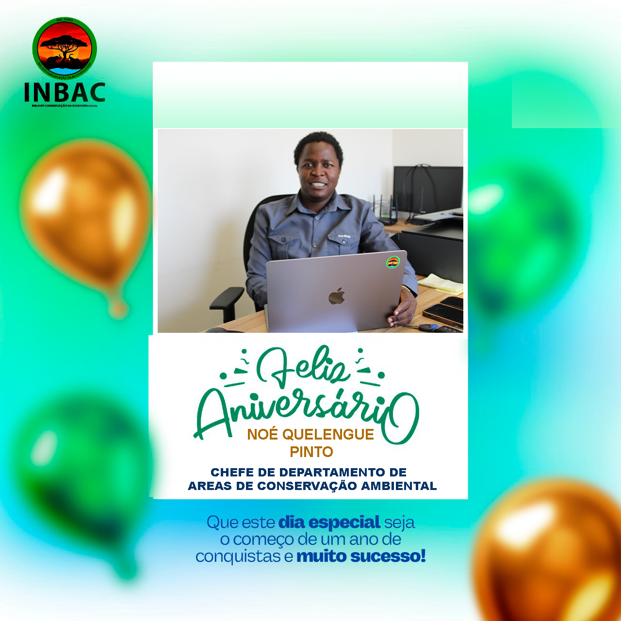 INBC - Instituto Nacional de Biodiversidade e Conservação